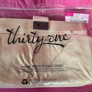 Canvas Storage Caddy